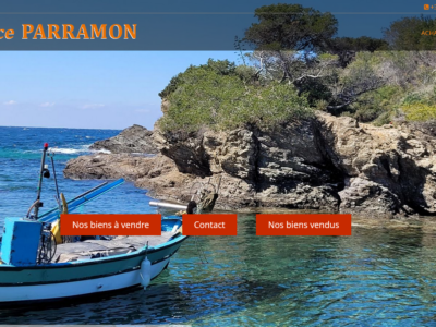 Agence immobilière Sanary - Agence Parramon