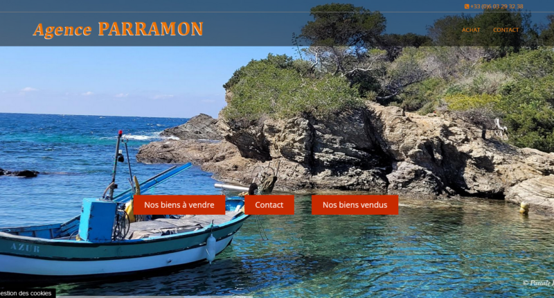 Agence immobilière Sanary - Agence Parramon