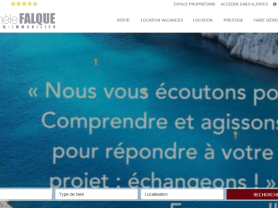 Villa luxe Cassis - Agence Falque