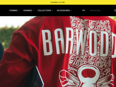 Vêtements de sport - Barwodder