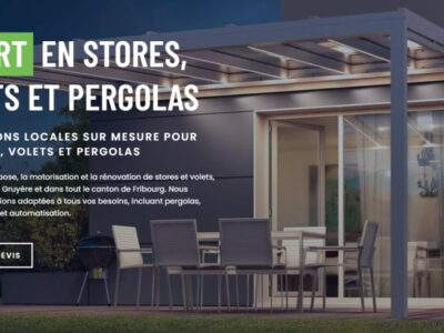 Déco-Stores SA, pose et maintenance de stores