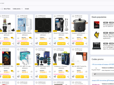 Dealuge: Le déluge de bons plans