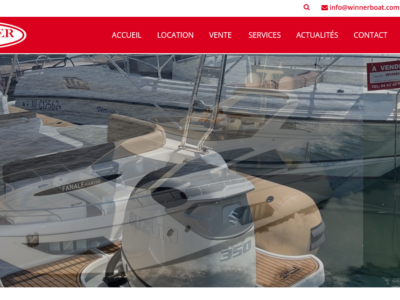 Location bateau Cannes - Winner Boat