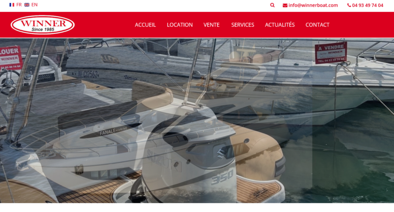 Location bateau Cannes - Winner Boat