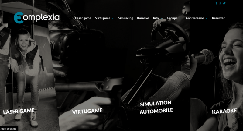 Complexia - Jeux en réalité virtuelle en Seine St Denis